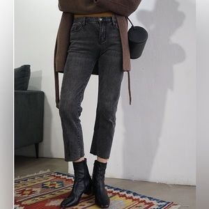 Cropped Jeans | Medium